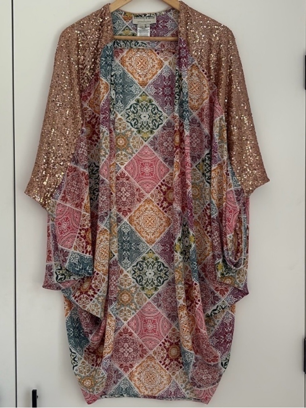 Anthropologie Sachin & Babi Jaya Kimono in Pink - Picture 4 of 9